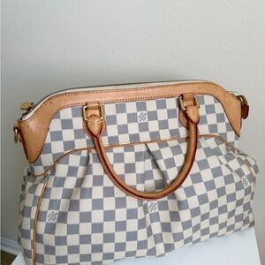 Louis Vuitton Trevi PM Damier Azur | Authentic